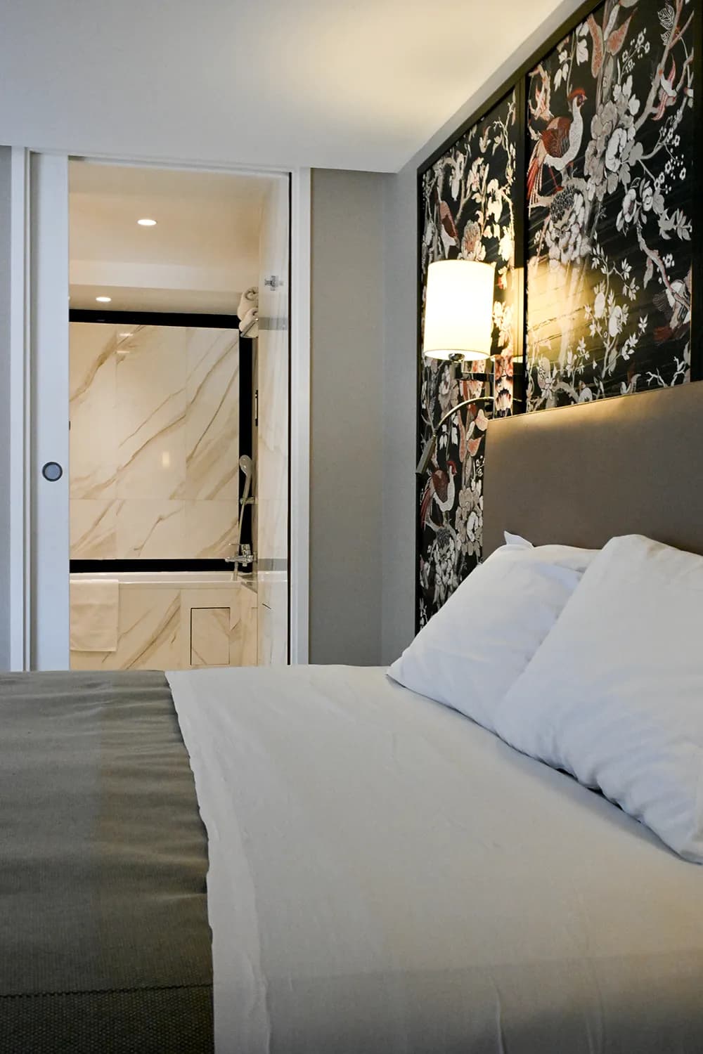 A suite at Hôtel Concortel