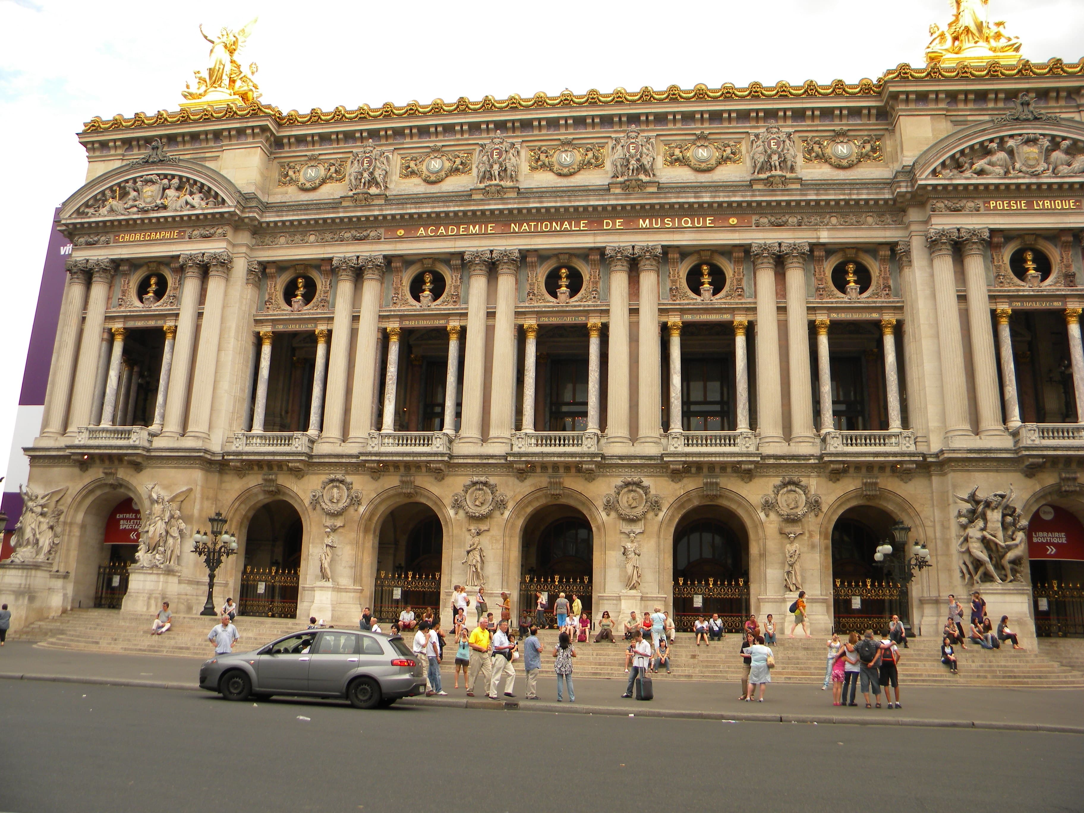 Façade du Palais Garnier